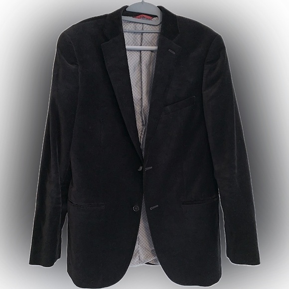 Men’s Alfani Velvet Blazer size 40L - Picture 1 of 10